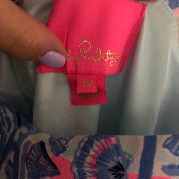 Lilly Pulitzer Sahar Romper - Picture 4 of 4